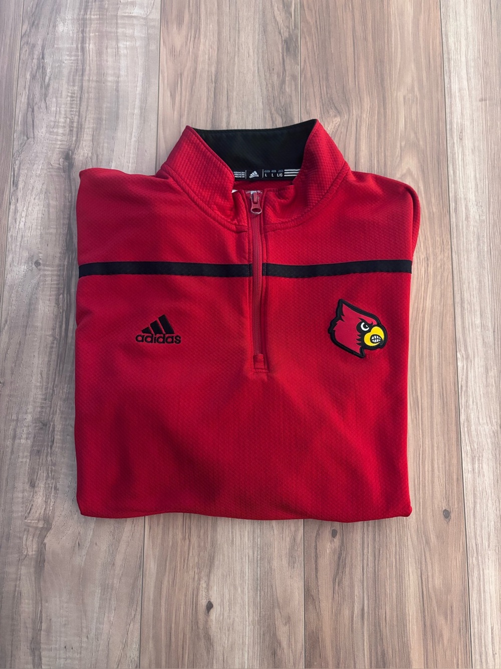 Adidas Louisville Cardinals Pullover